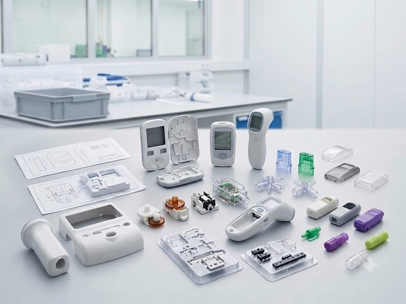 Patient Care & Monitoring Device Housings