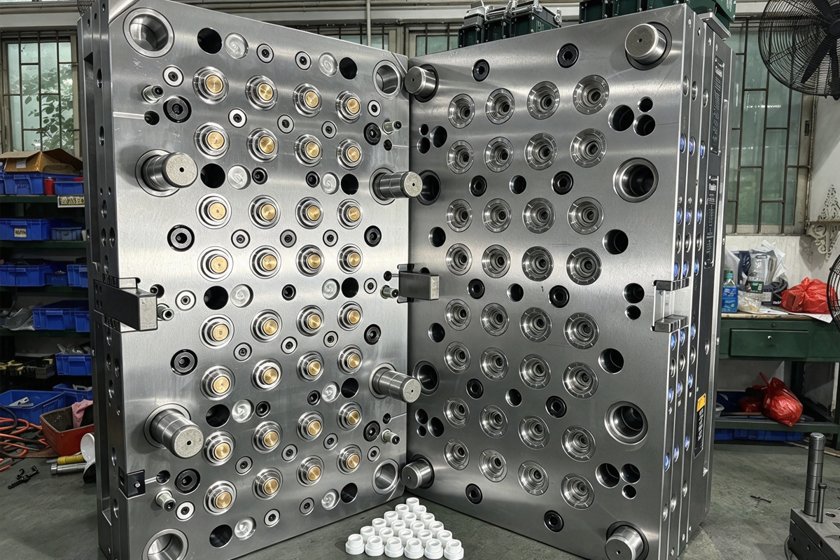 Cosmetic Packaging Injection Mold Making