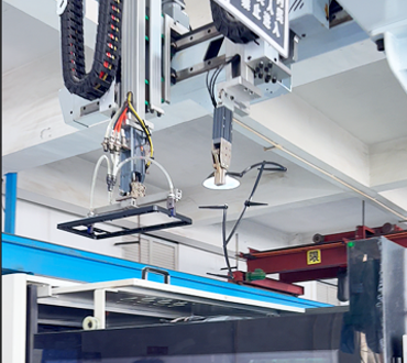 production de masse par moulage par injection