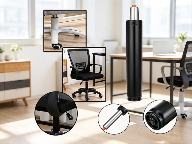 Office Chair Parts Injection Molding
