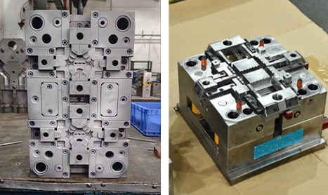 Aluminum Molds and steel molds