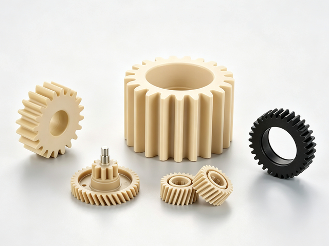  Plastic gears