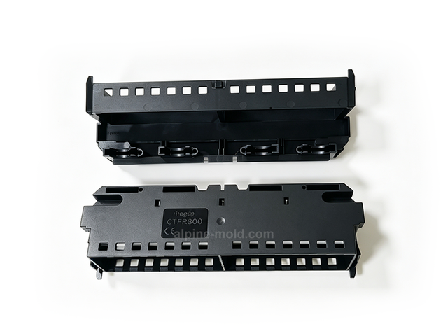 Moulage par injection d'ABS de PC