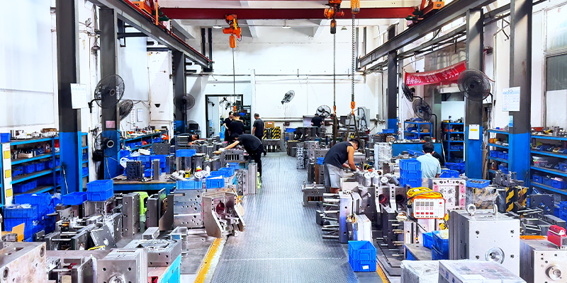 mold assembly workshop