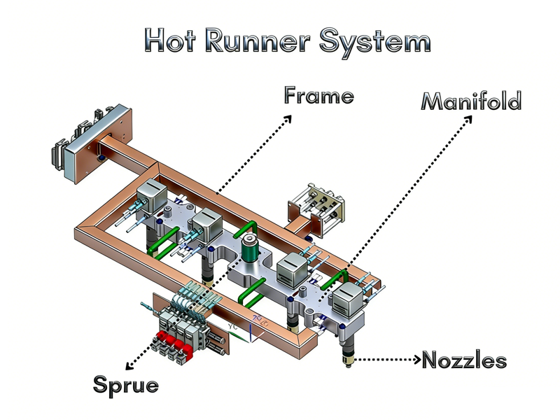 Hot Runner System Structure