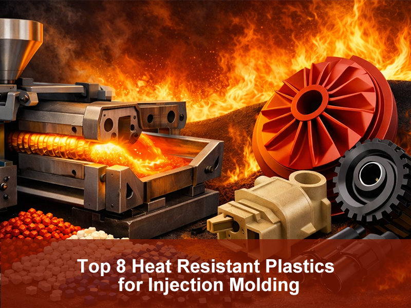 Top 8 Heat Resistant Plastics for Injection Molding