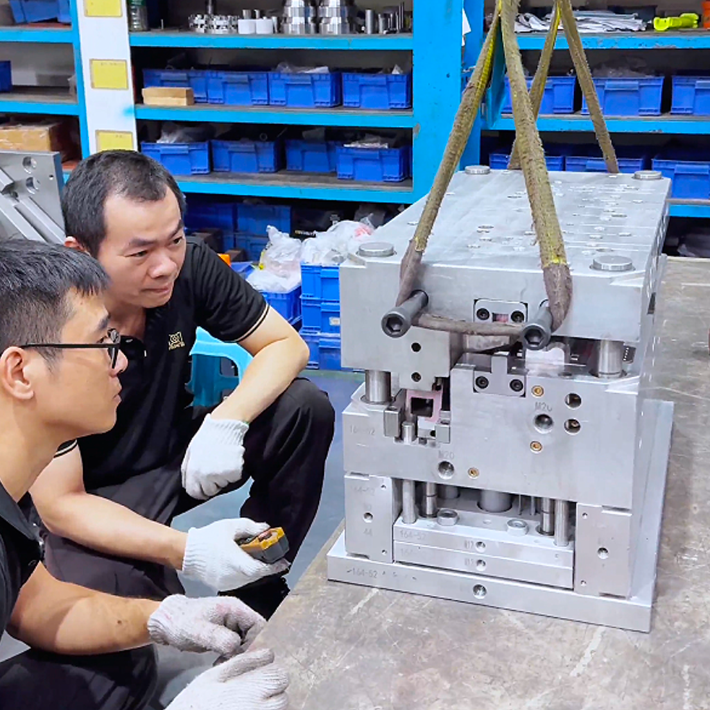 4.Mold Assembly and Mold Trial