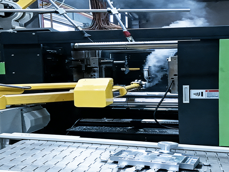 Die casting mold trial