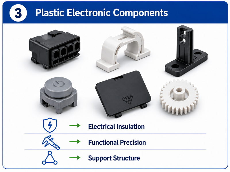 Plastic Electronic Components