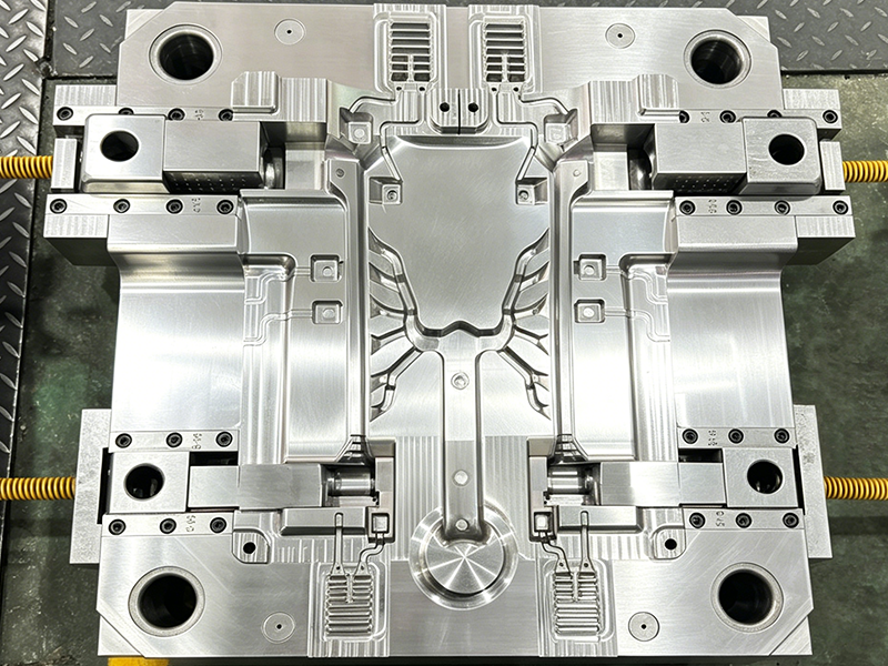 Aluminum alloy die-casting mold